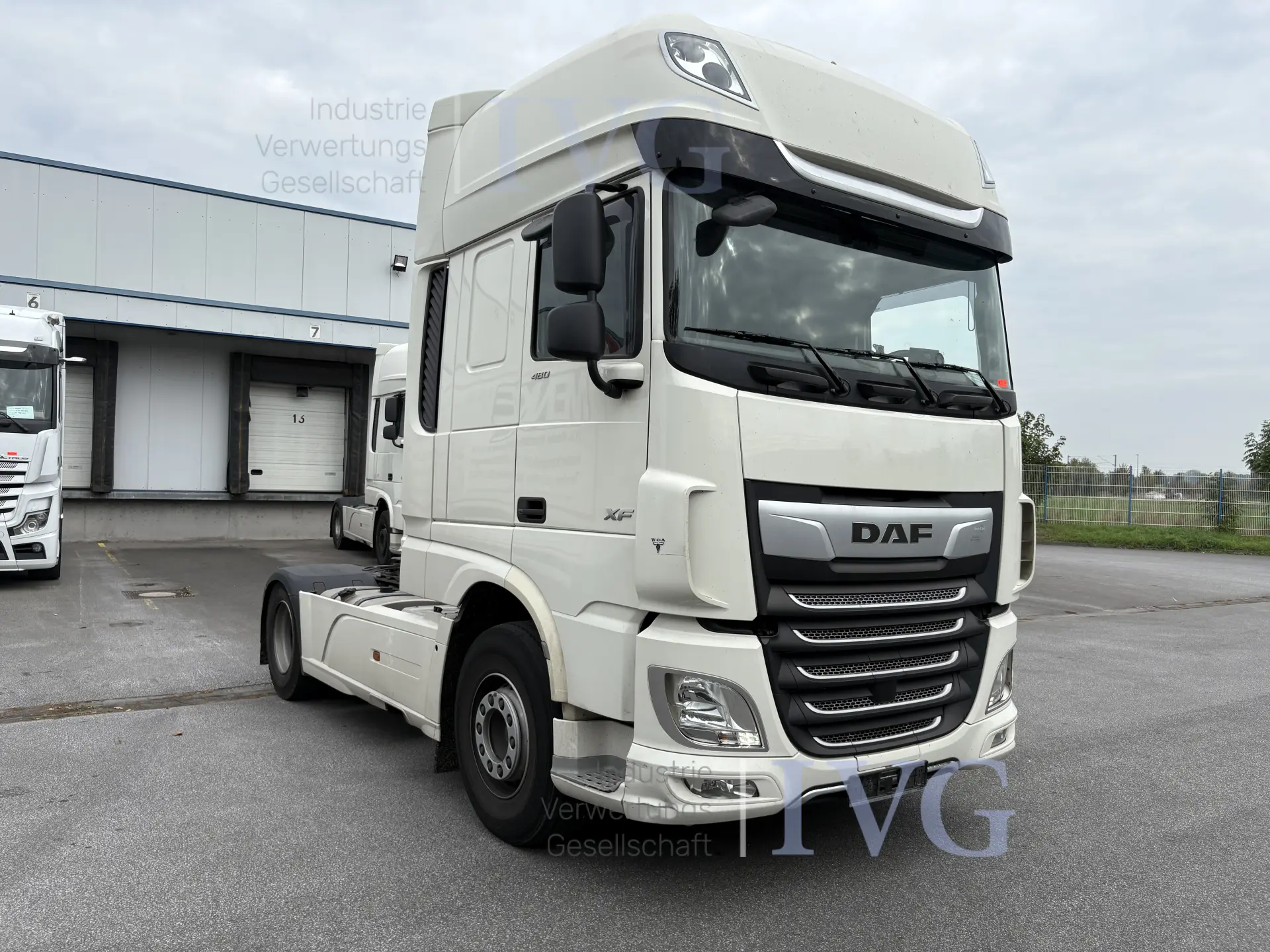 Sattelzugmaschine Fz.z.Gü.bef. > 12 t DAF TRUCKS XF 480 FT – foto 3 – kavel bij IVG, Rödinghausen