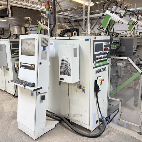 Durchlaufbohrmaschine BIESSE Techno Line FDT