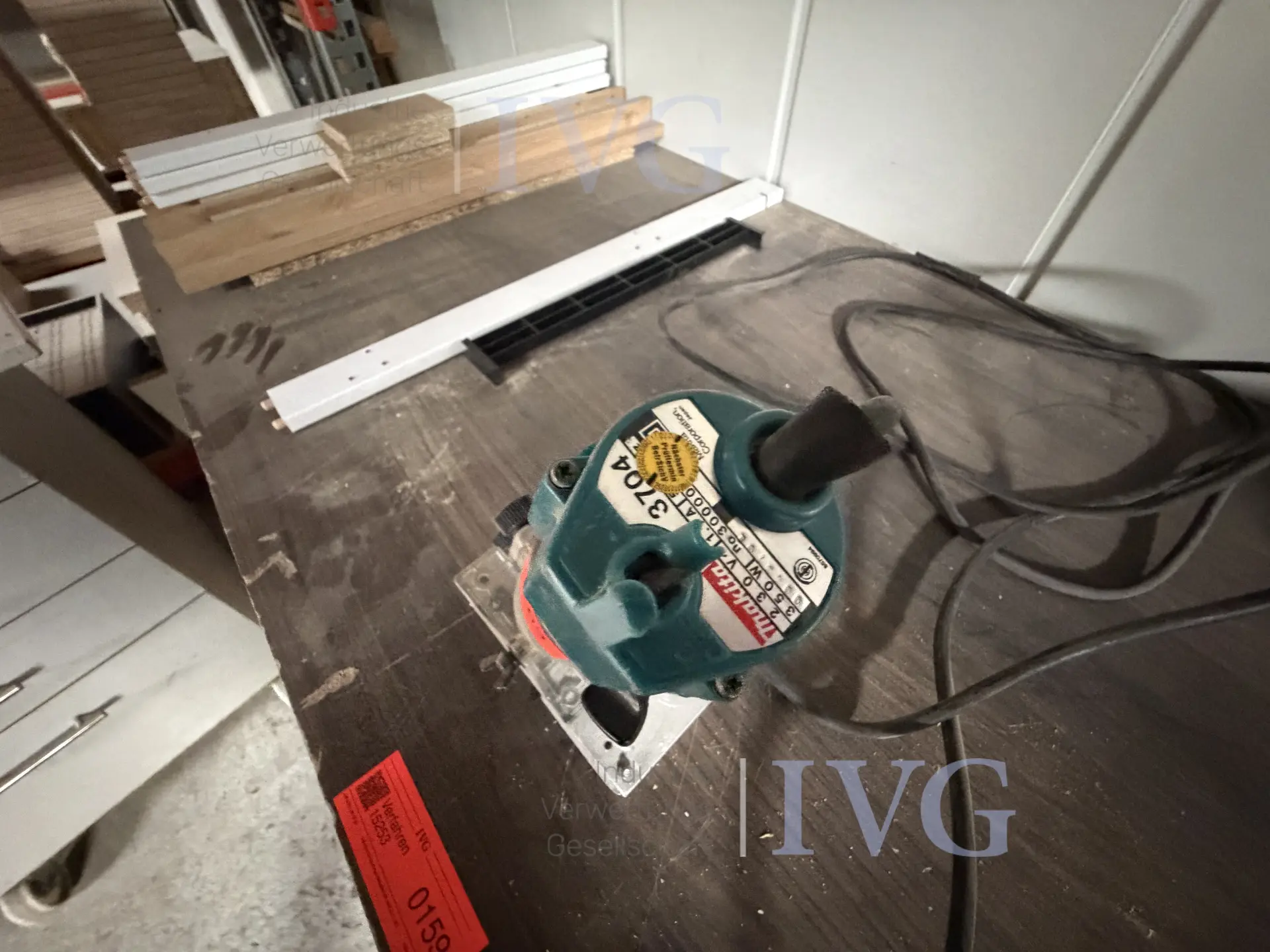 Oberfräse MAKITA – foto 5 – kavel bij IVG, Rödinghausen