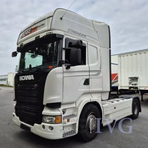 Sattelzugmaschine Fz.z.Gü.bef. > 12 t SCANIA R450