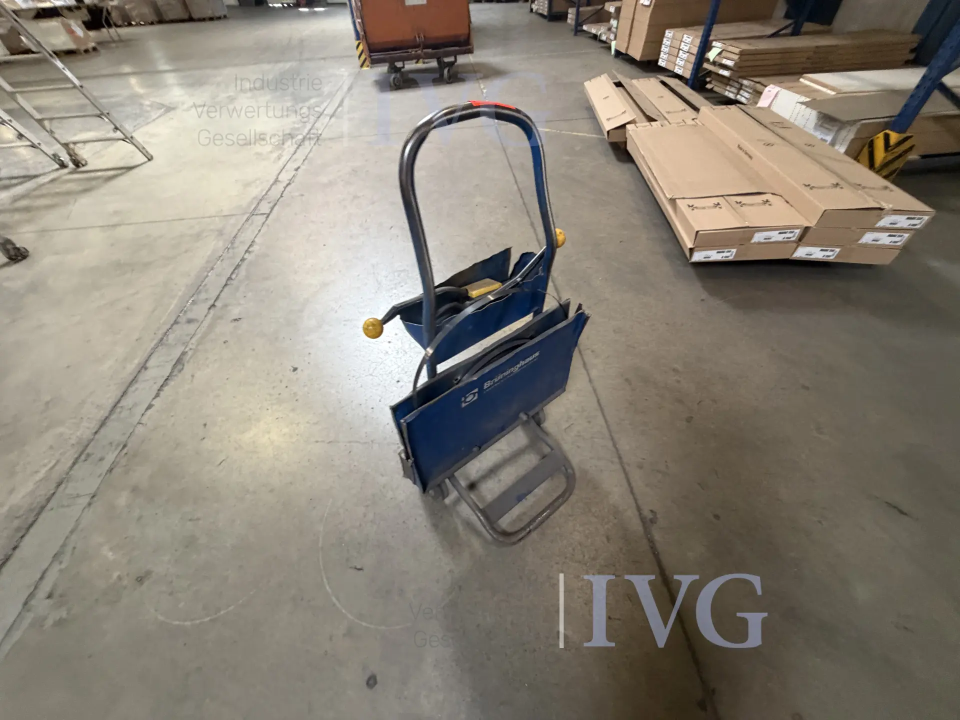 Stahlband-Umreifungsgerät – foto 3 – kavel bij IVG, Rödinghausen