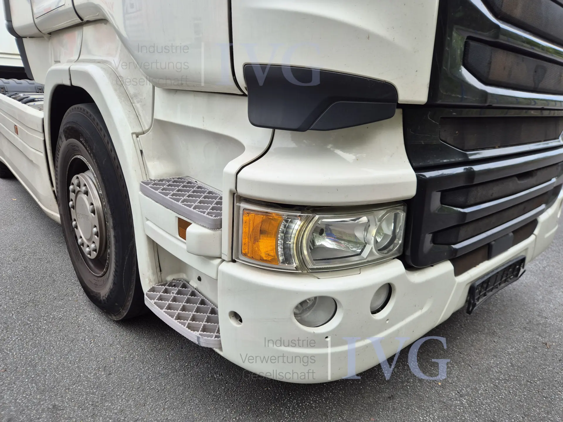 Sattelzugmaschine Fz.z.Gü.bef. > 12 t SCANIA R450 – foto 6 – kavel bij IVG, Rödinghausen