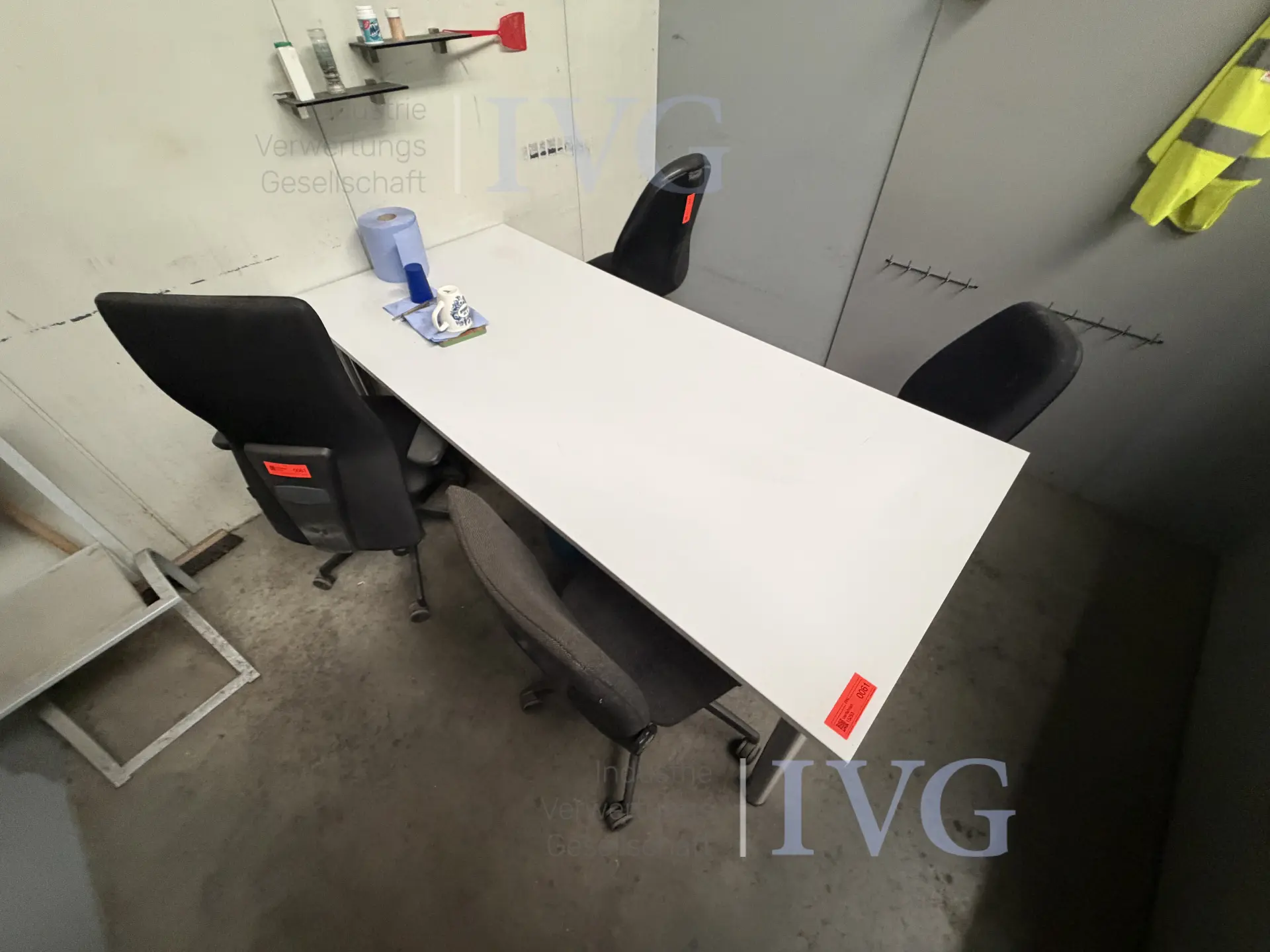 Pausenraumausstattung – foto 2 – kavel bij IVG, Rödinghausen
