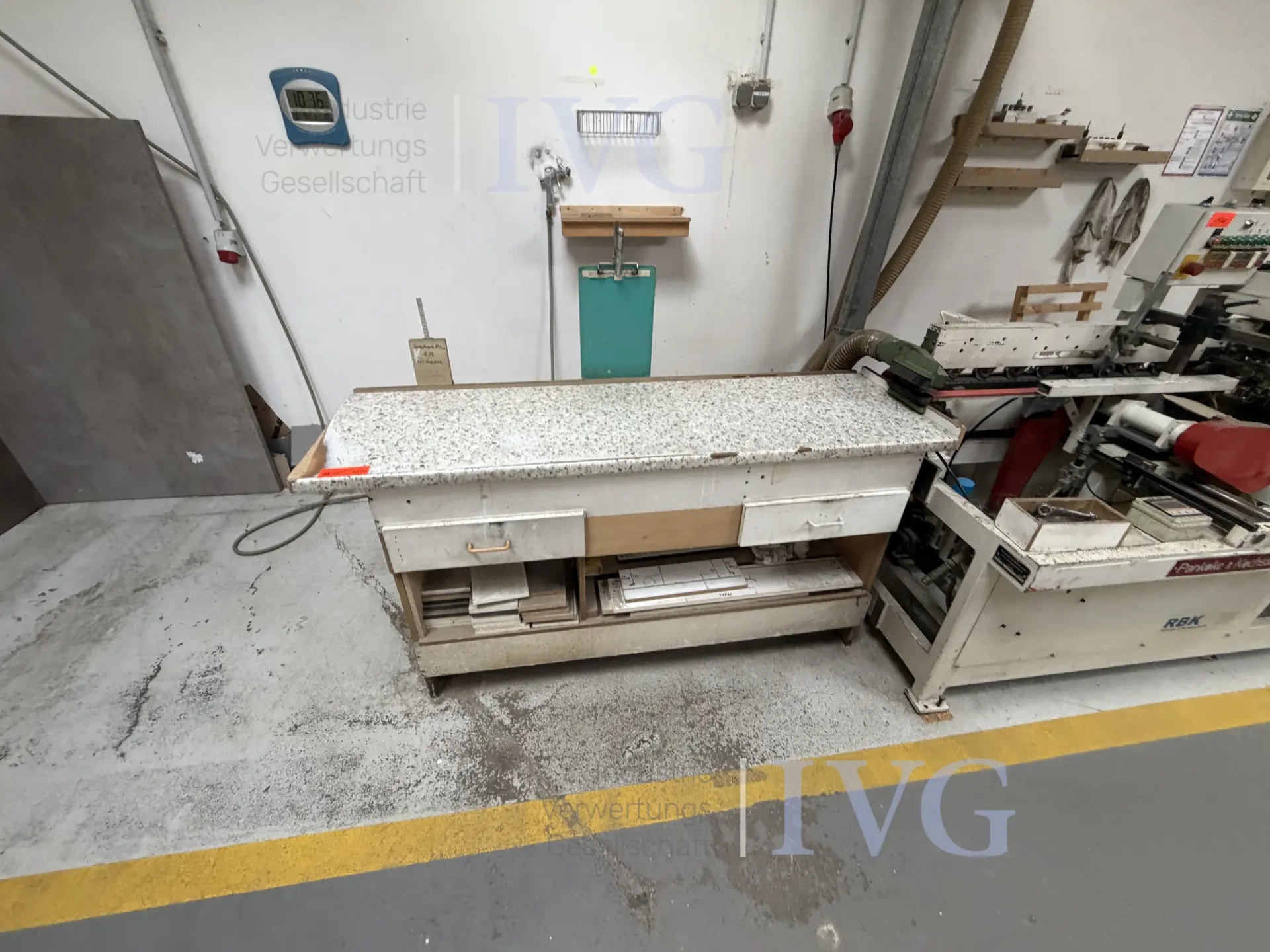 Bohrautomat PANKOKE & KOCHSIEK BFA-03 – foto 2 – kavel bij IVG, Rödinghausen