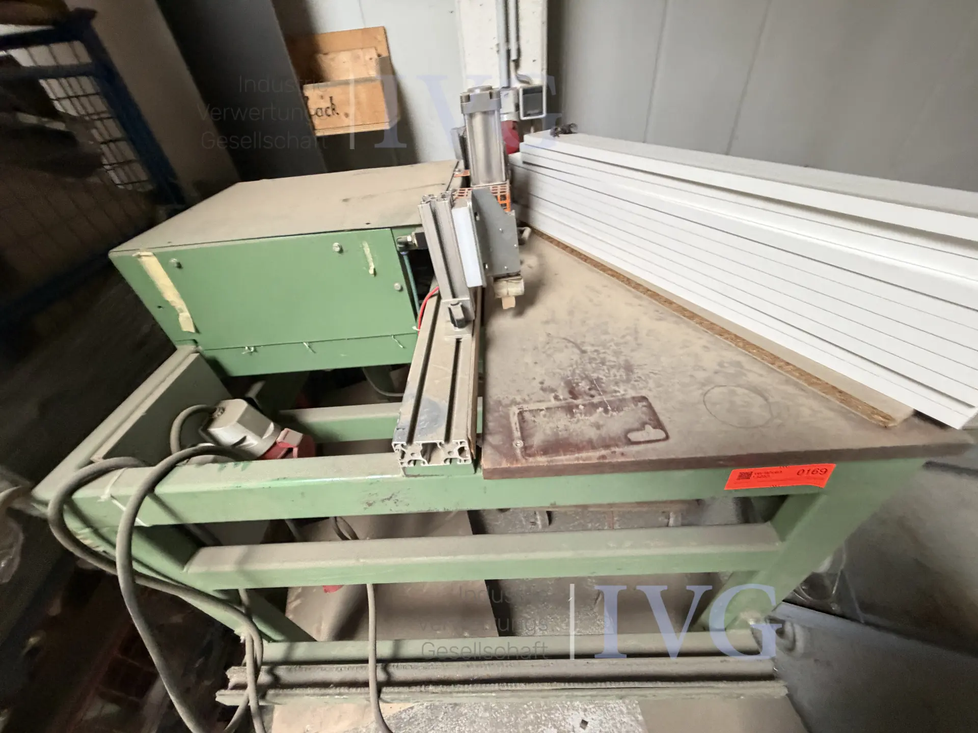 Bohrautomat (grün) – foto 5 – kavel bij IVG, Rödinghausen