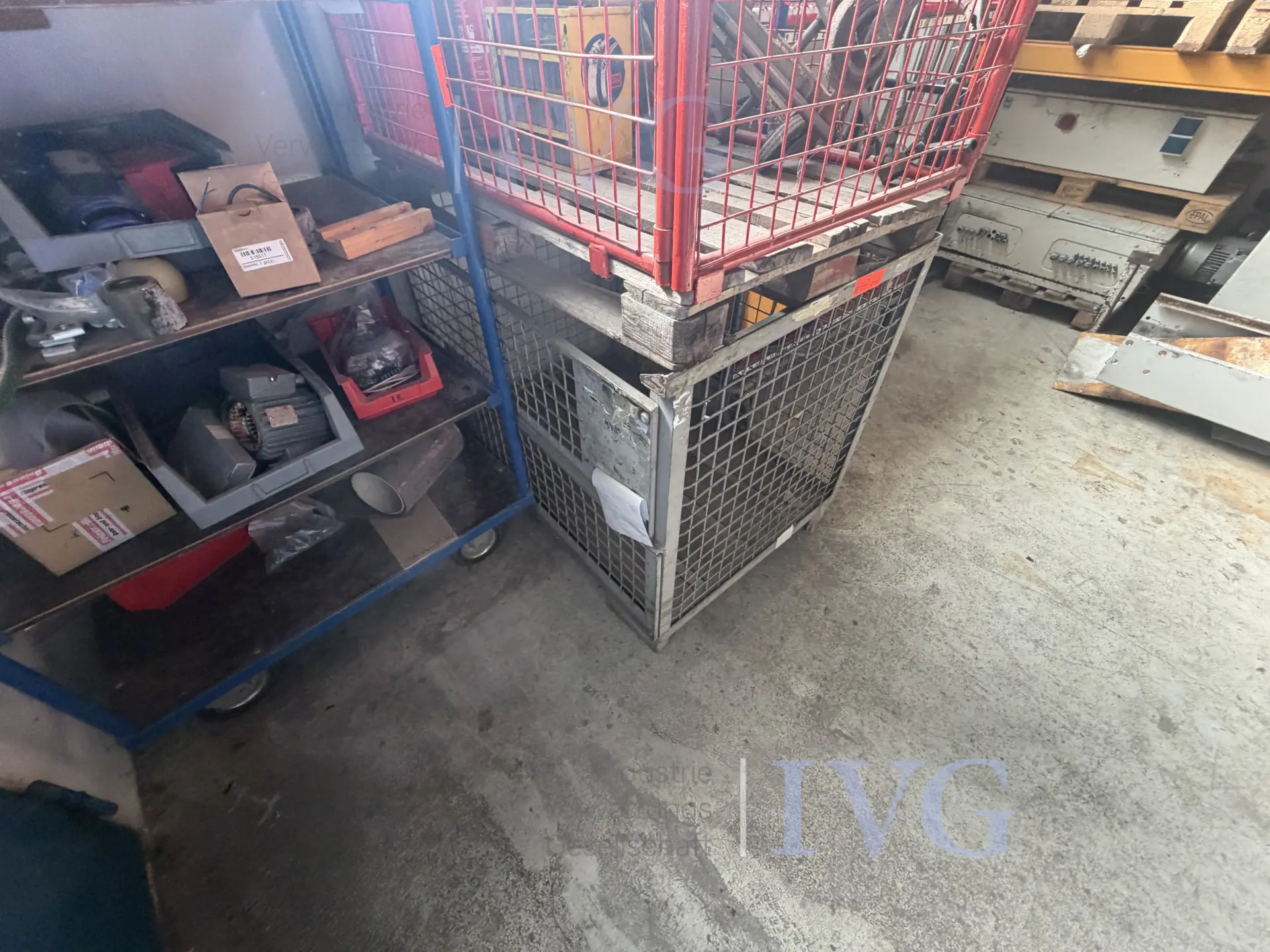 Partij gaasboxen – foto 3 – kavel bij IVG, Rödinghausen