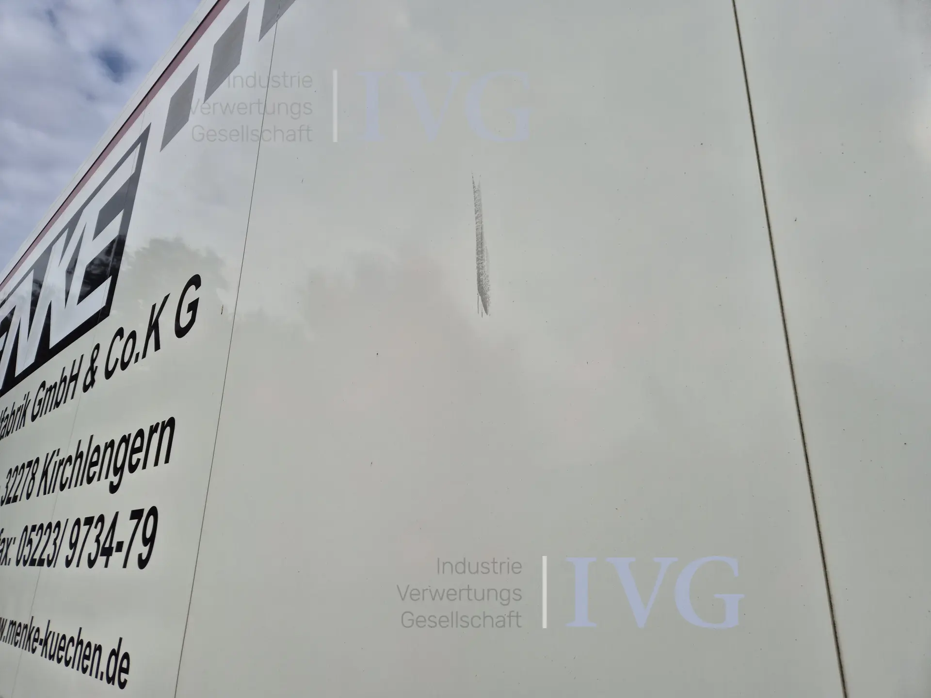 Anhänger > 10 t DA geschlossener Kasten KRONE – foto 3 – kavel bij IVG, Rödinghausen
