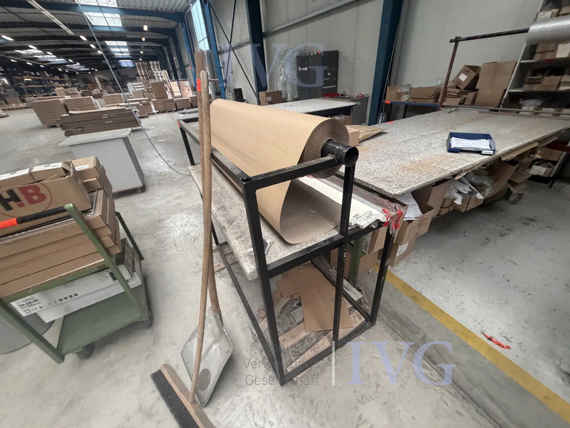 Verpakkingstafel – foto 8 – kavel bij IVG, Rödinghausen