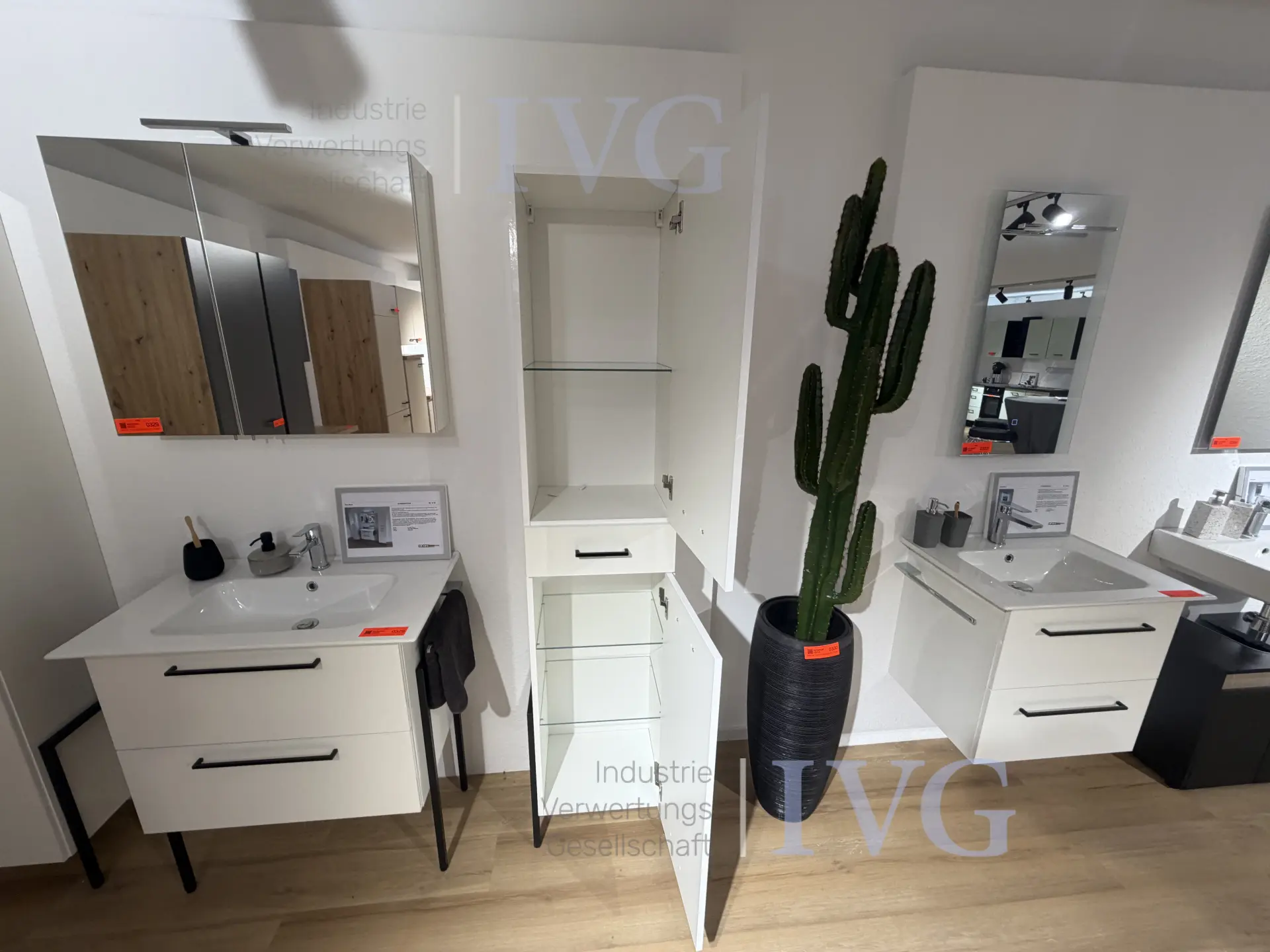 Badezimmerschrank 2-zügig – foto 13 – kavel bij IVG, Rödinghausen