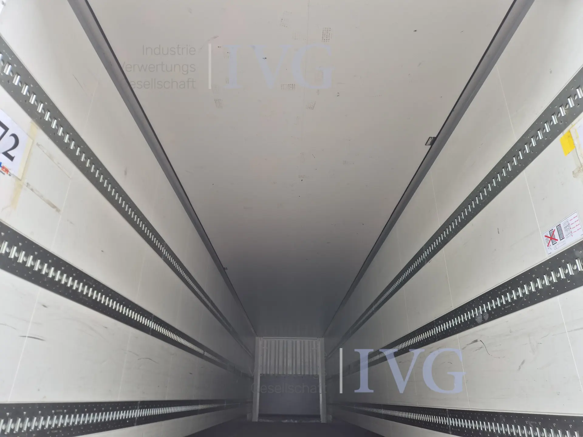 Anhänger > 10 t DA geschlossener Kasten KRONE N/A – foto 11 – kavel bij IVG, Rödinghausen