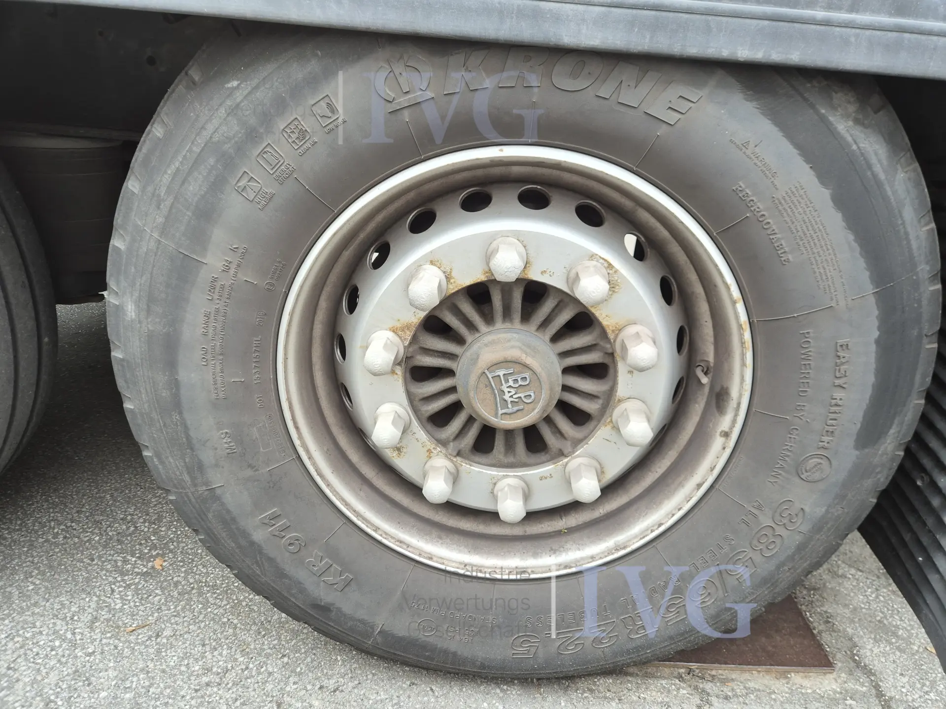 Anhänger > 10 t DA geschlossener Kasten KRONE N/A – foto 30 – kavel bij IVG, Rödinghausen