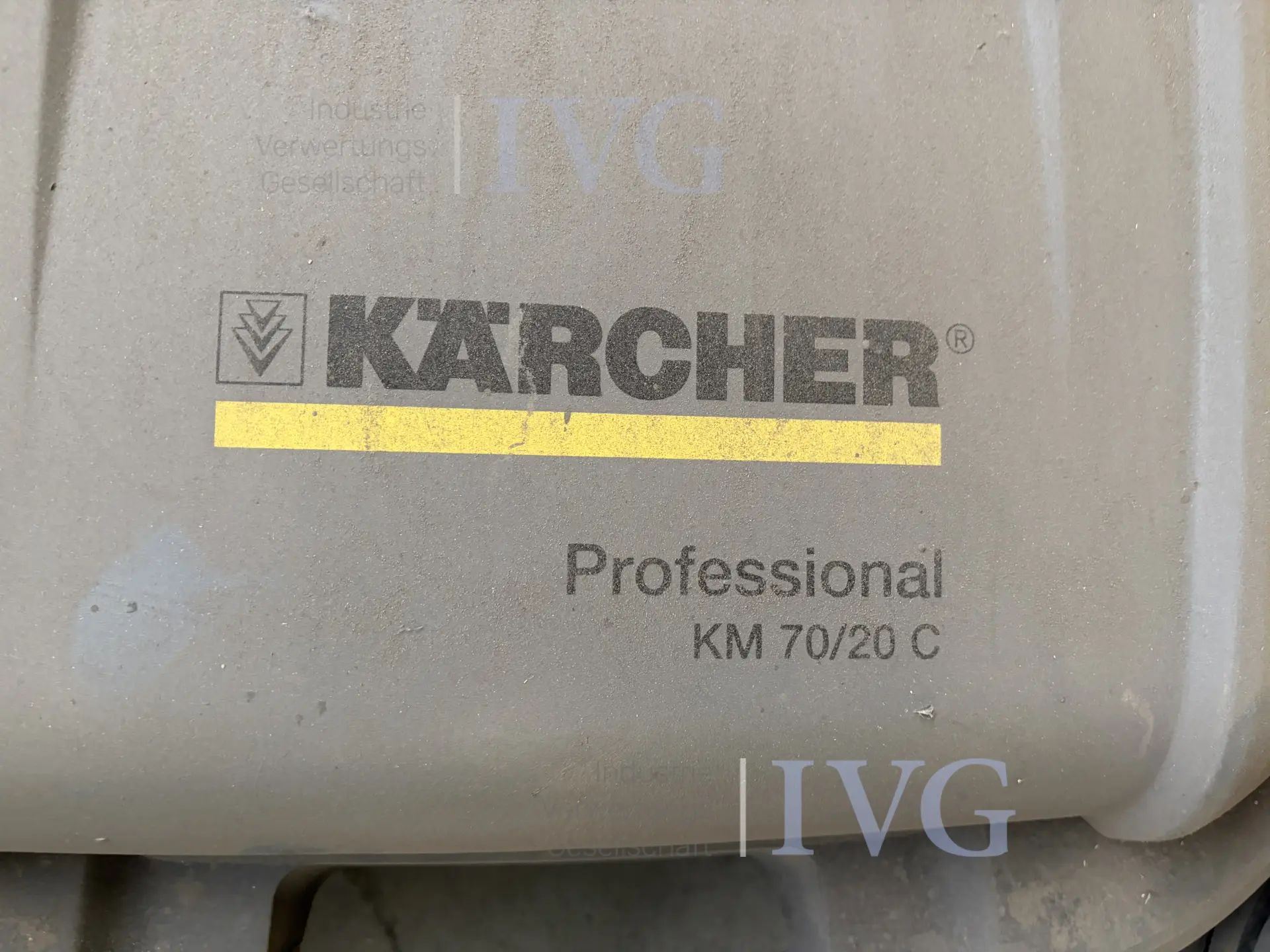 Veegmachine KÄRCHER KM70/20C – foto 7 – kavel bij IVG, Rödinghausen