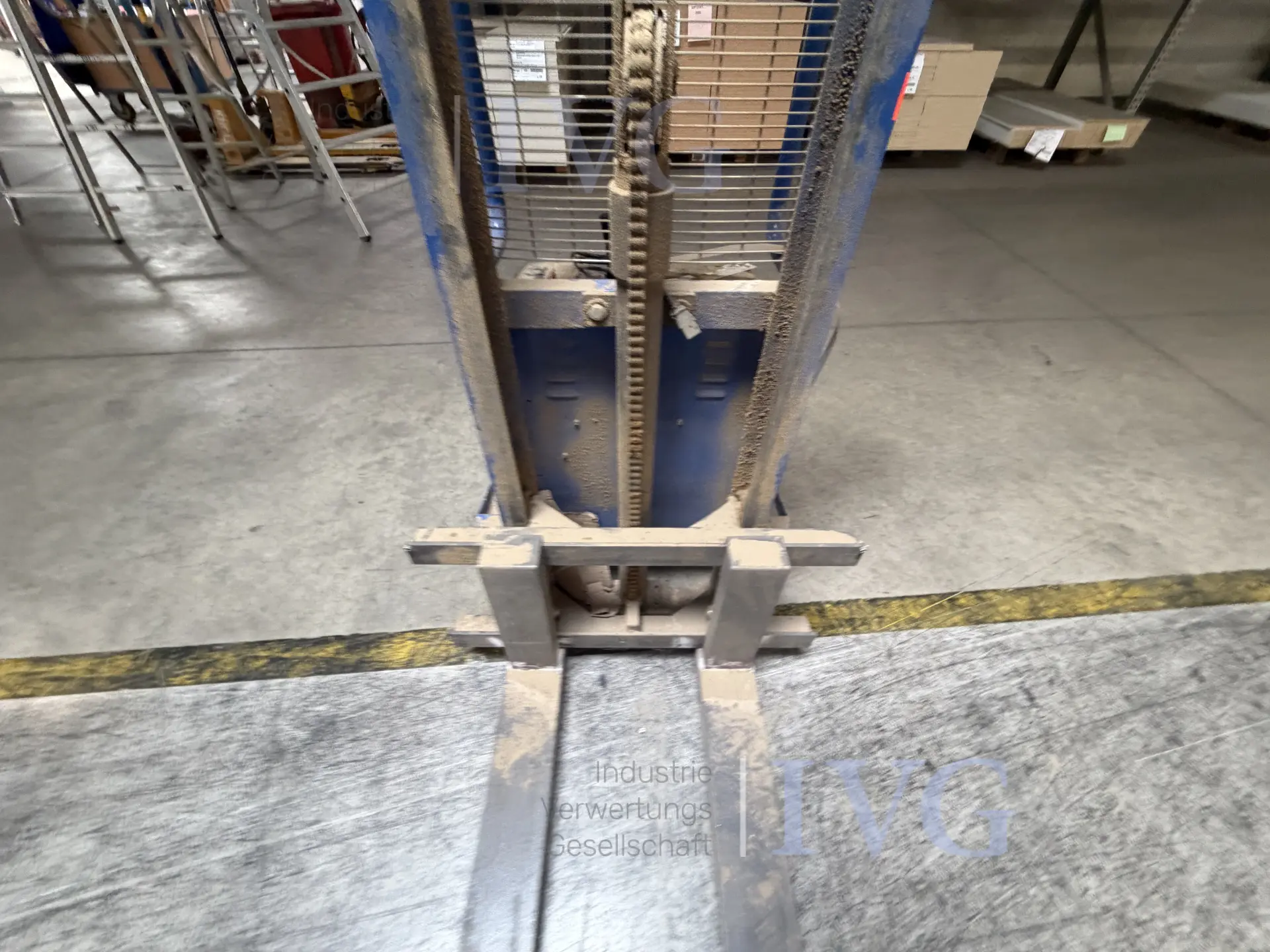 manueller Hochhubwagen ARMANNI Euro A Small 12V105/16 – foto 9 – kavel bij IVG, Rödinghausen