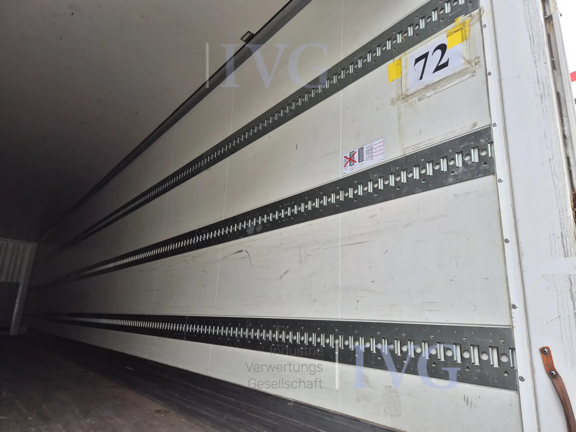 Anhänger > 10 t DA geschlossener Kasten KRONE N/A – foto 10 – kavel bij IVG, Rödinghausen