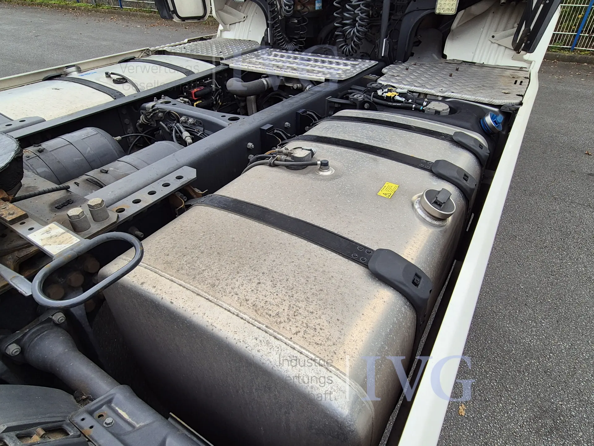 Sattelzugmaschine Fz.z.Gü.bef. > 12 t SCANIA R450 – foto 21 – kavel bij IVG, Rödinghausen
