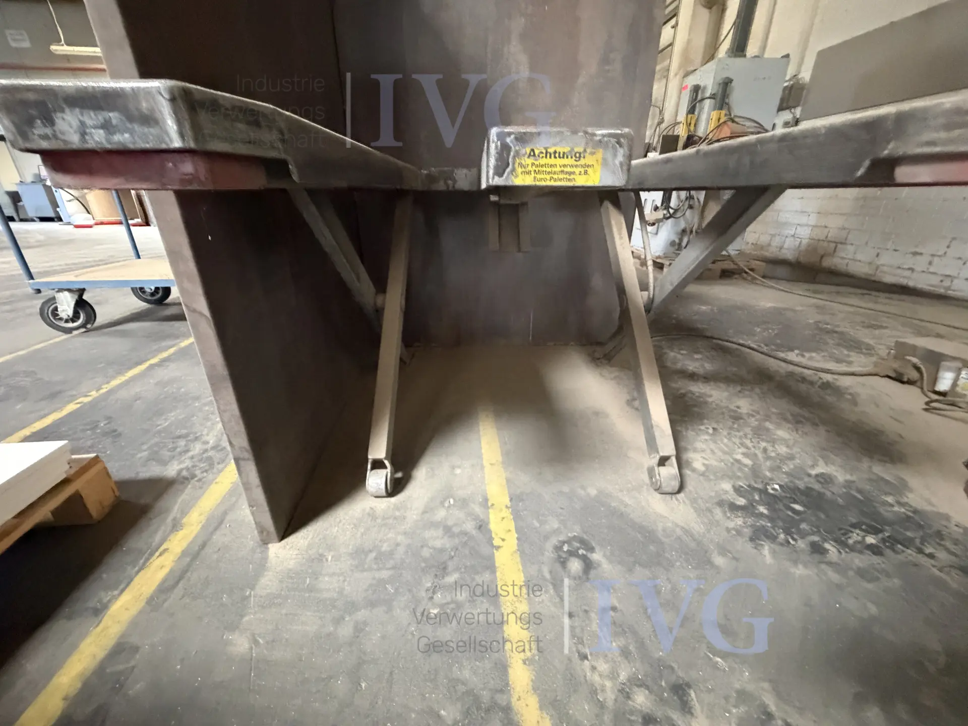 Paletten-Scherenhubtisch – foto 5 – kavel bij IVG, Rödinghausen