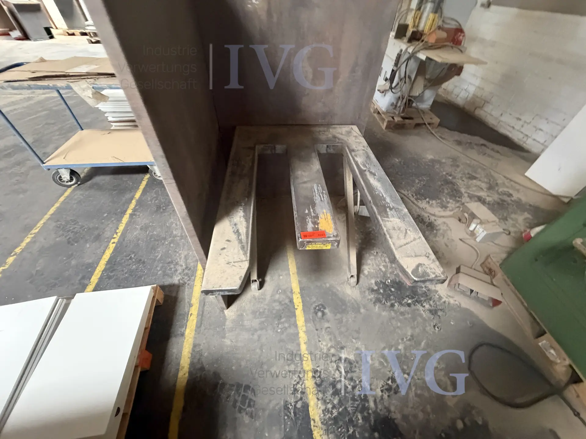 Paletten-Scherenhubtisch – foto 6 – kavel bij IVG, Rödinghausen