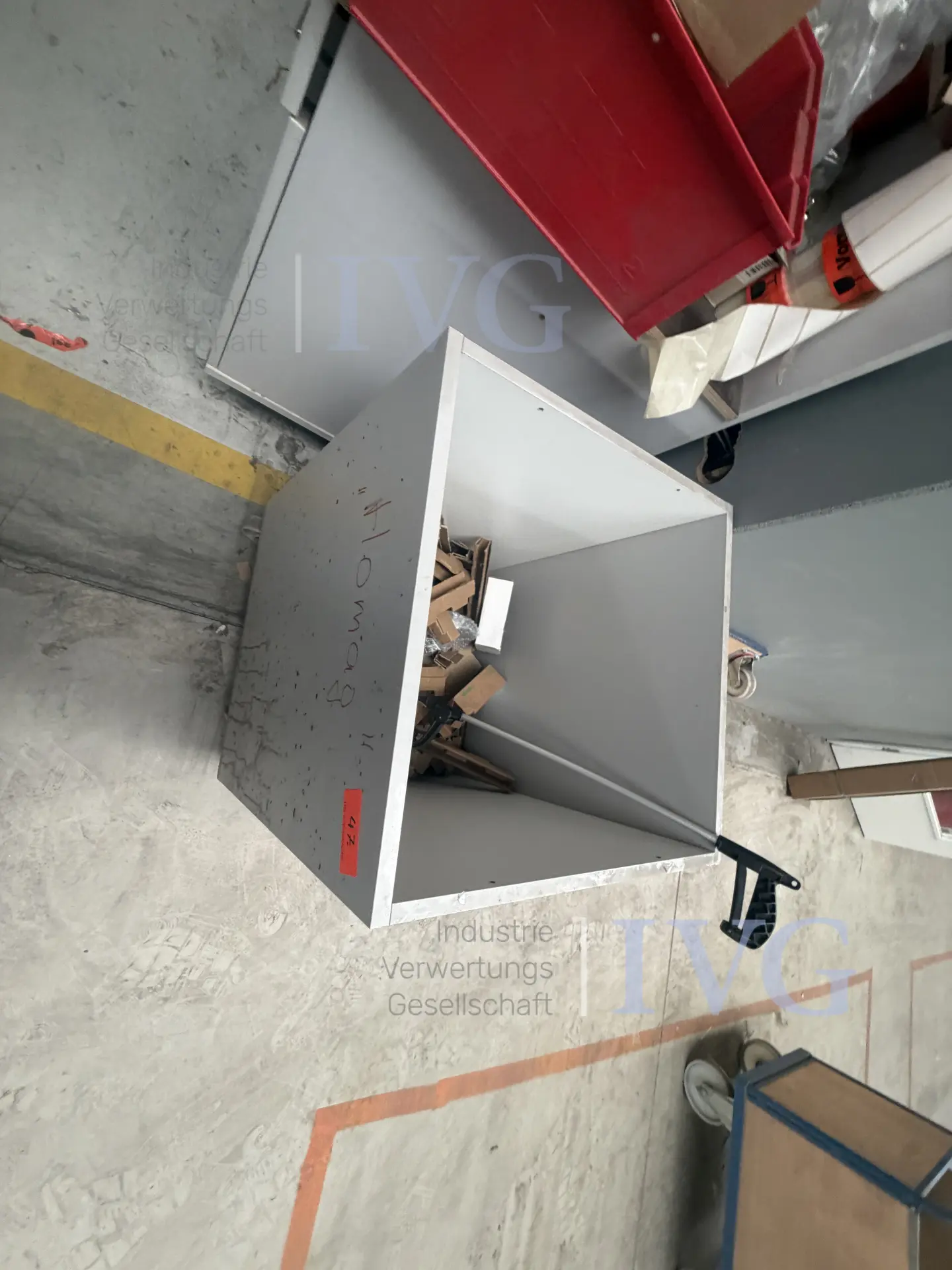 Verpakkingstafel – foto 20 – kavel bij IVG, Rödinghausen
