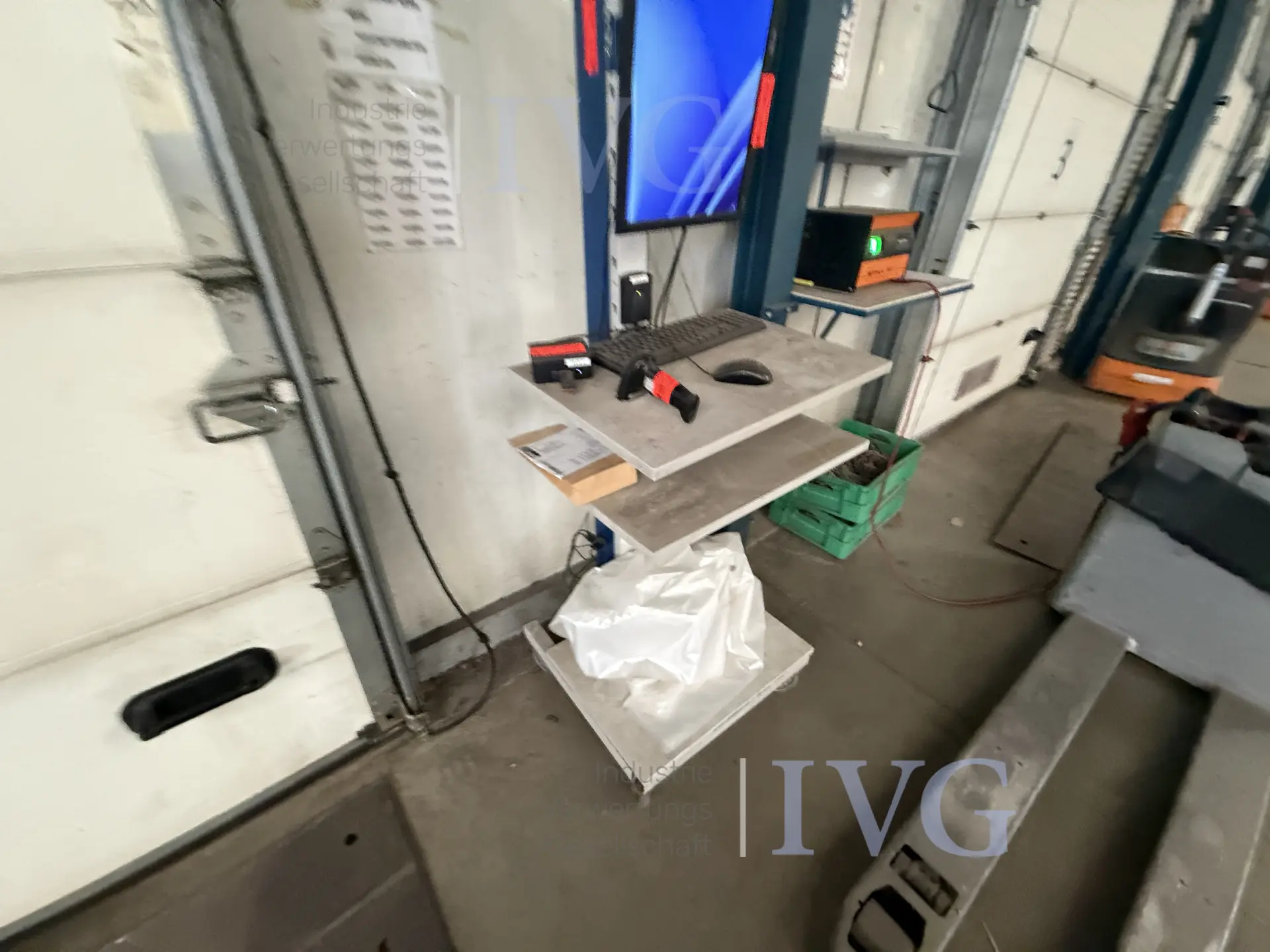 Kommissionierwagen – foto 13 – kavel bij IVG, Rödinghausen