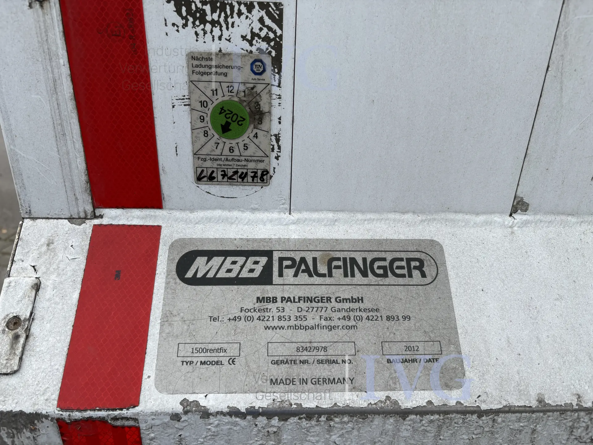 LKW geschlossener Kasten DAIMLER Atego 1229 L – foto 8 – kavel bij IVG, Rödinghausen