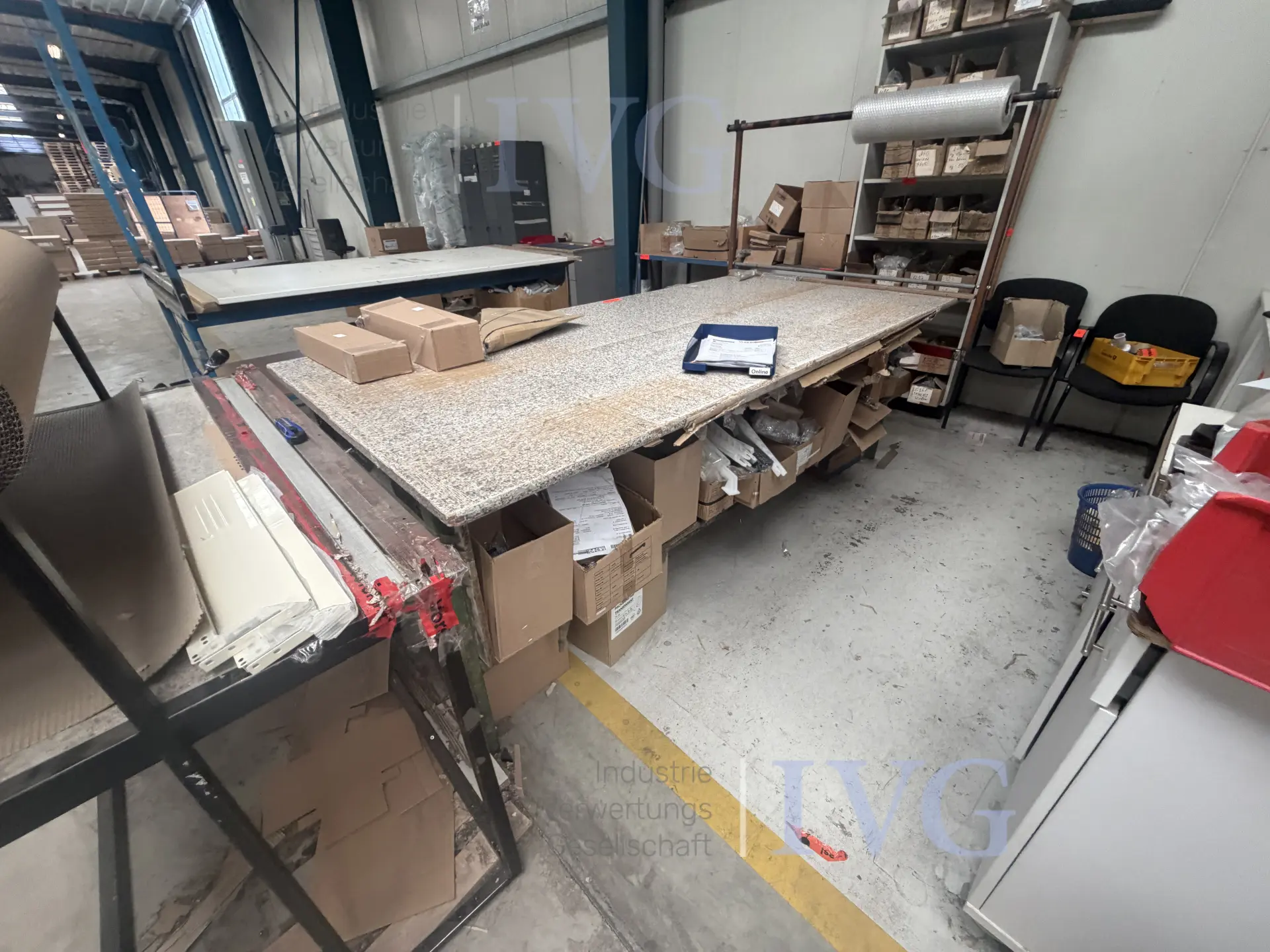 Verpakkingstafel – foto 7 – kavel bij IVG, Rödinghausen