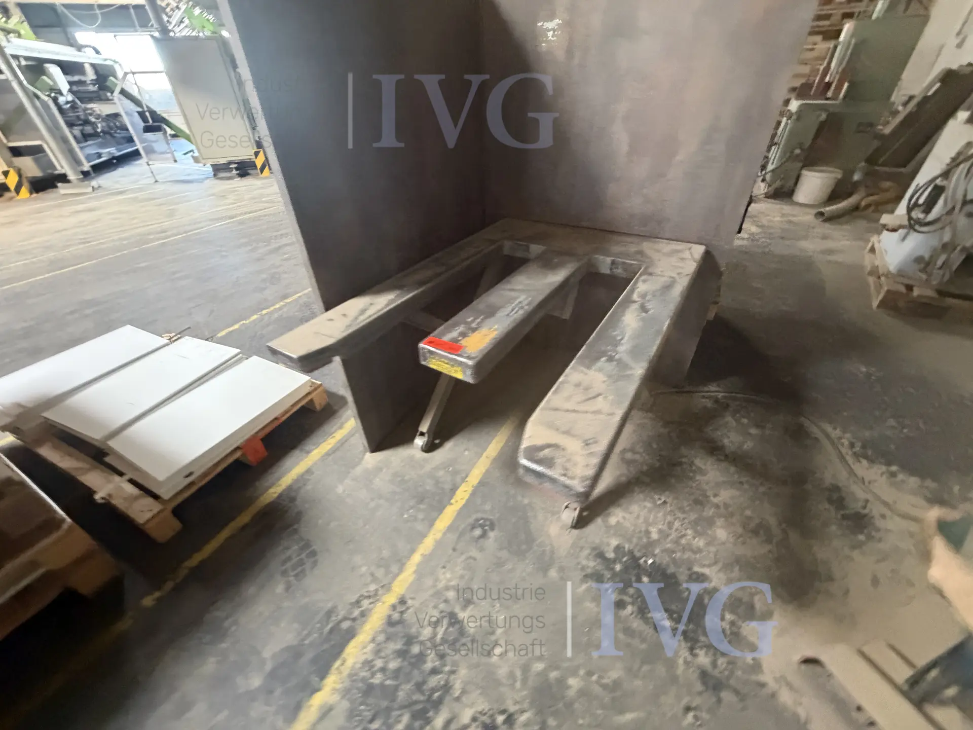 Paletten-Scherenhubtisch – foto 2 – kavel bij IVG, Rödinghausen