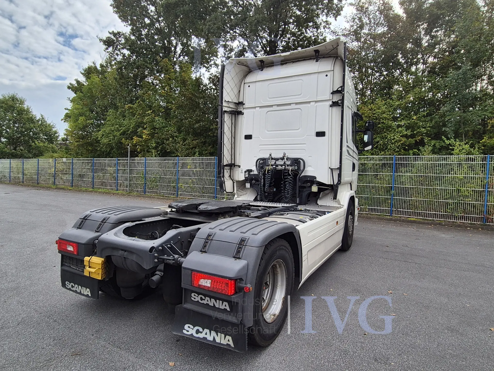 Sattelzugmaschine Fz.z.Gü.bef. > 12 t SCANIA R450 – foto 23 – kavel bij IVG, Rödinghausen