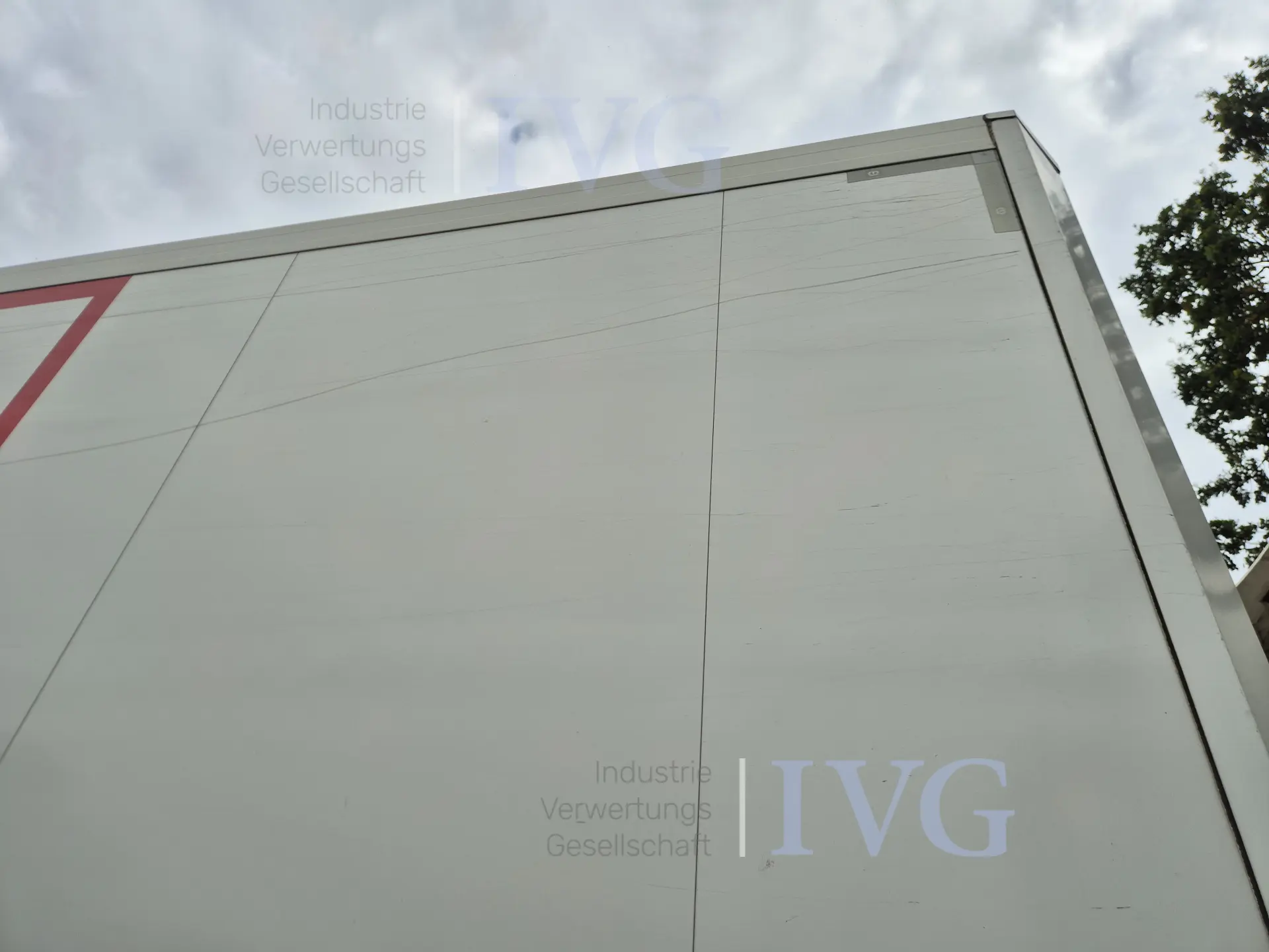 Anhänger > 10 t DA geschlossener Kasten KRONE N/A – foto 6 – kavel bij IVG, Rödinghausen
