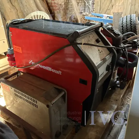 MIG/MAG welding machine SCHWEISSKRAFT Easy-MAG 193