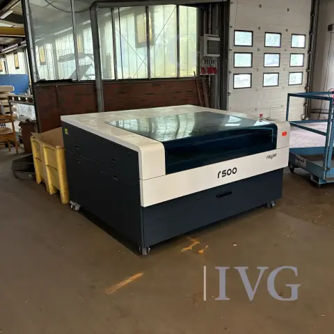 Laserový řezací stroj TROTEC Rayjet R500