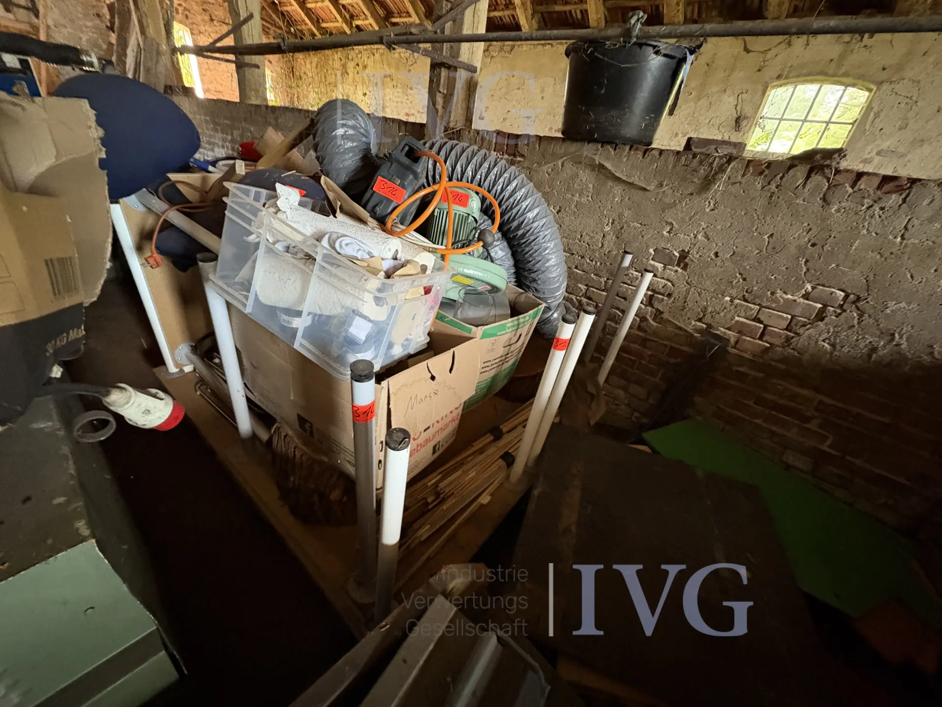 Tische – kavel bij IVG, Westerstede