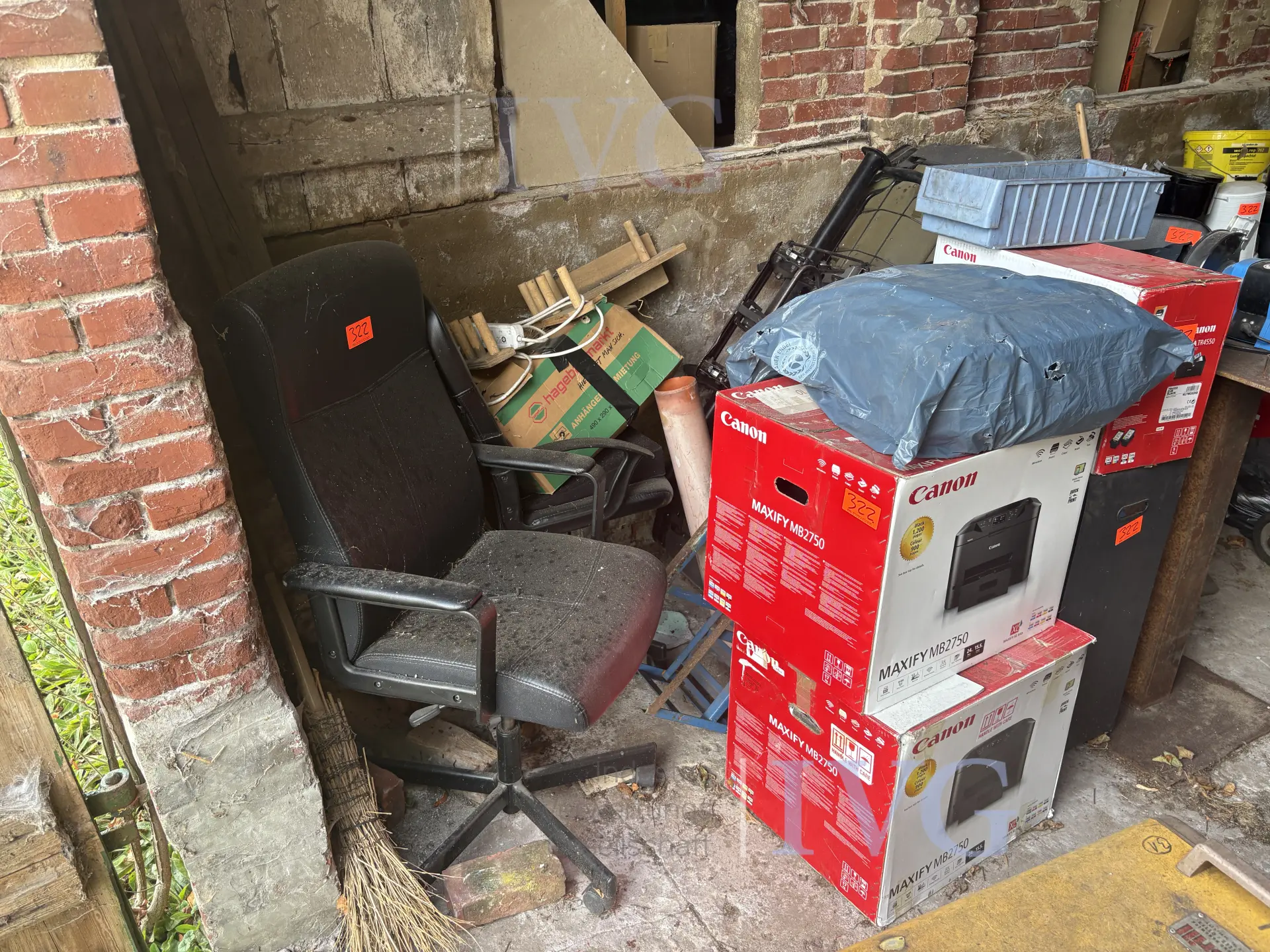 Posten Bürozubehör – kavel bij IVG, Westerstede