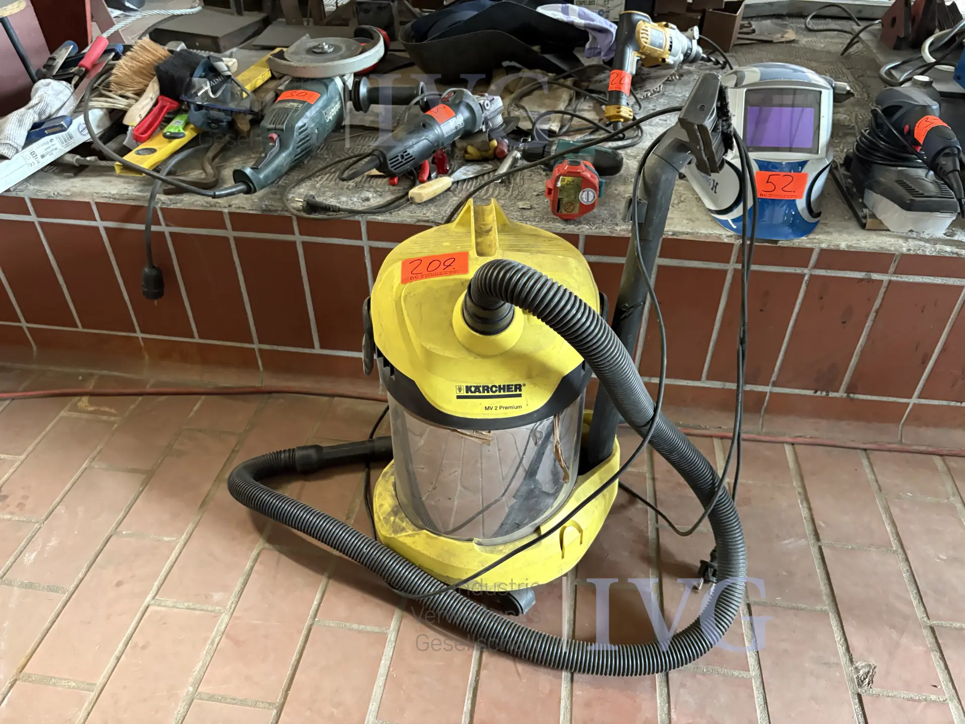 Industriestaubsauger KÄRCHER MV 2 Premium – kavel bij IVG, Weener
