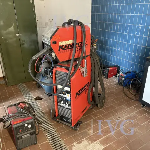 KEMPPI Kempoweld 4000 W shielding gas welding machine