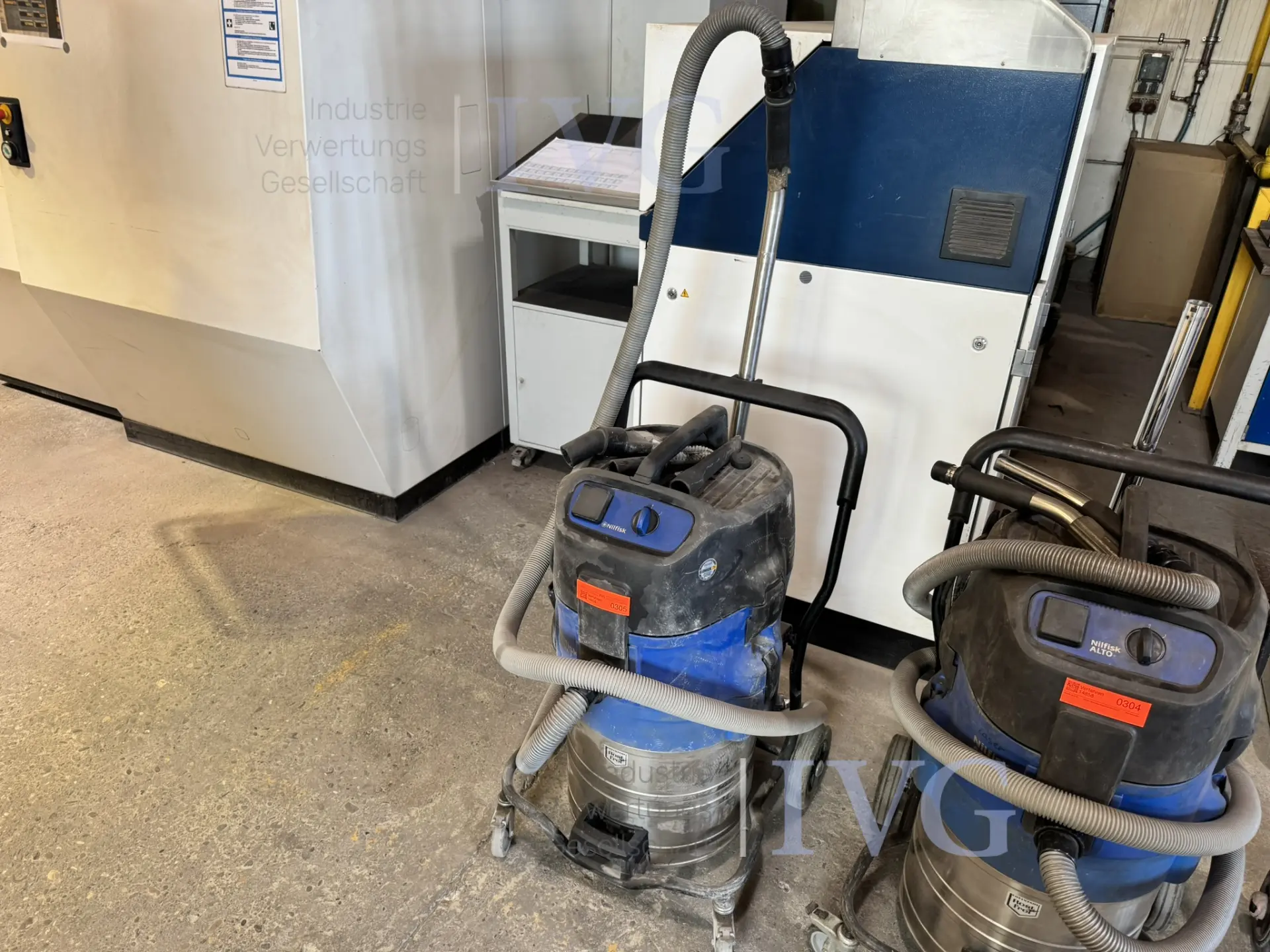 Industriesauger NILFISK ALTO ATTIX 751-11 – kavel bij IVG, Gaimersheim