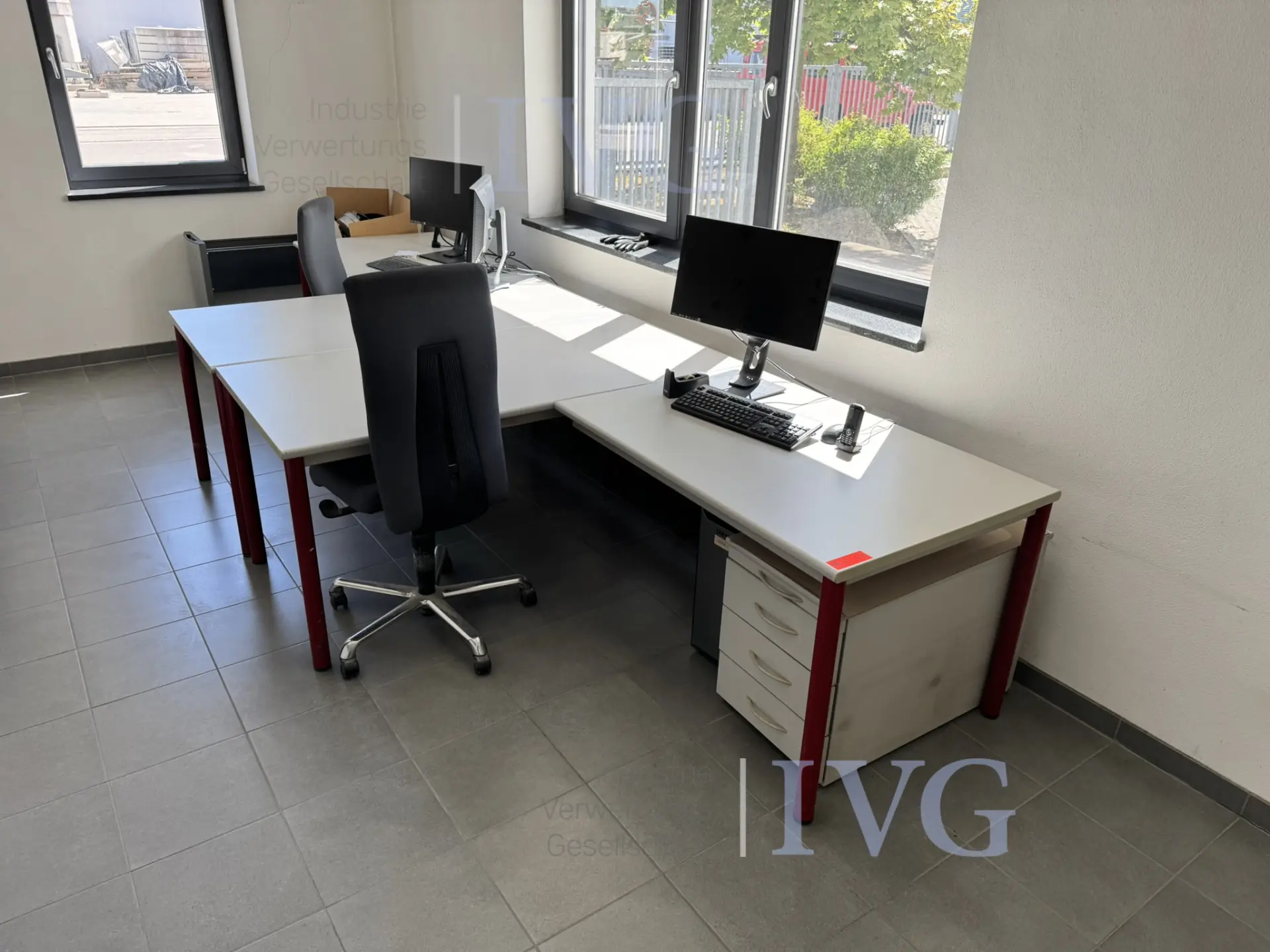 Büroausstattung – kavel bij IVG, Gaimersheim