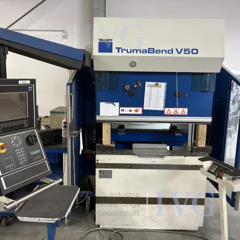 hydraulische Abkantpresse TRUMPF TrumaBend V50