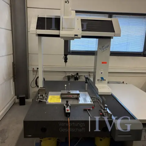3D-Koordinatenmessmaschine DEA Scirocco-121009