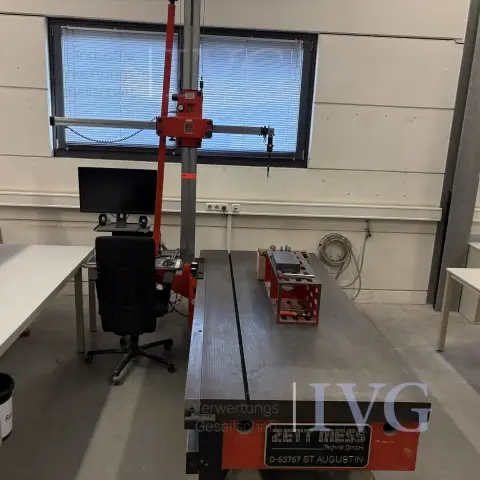 3D-Messmaschine ZETT MESS