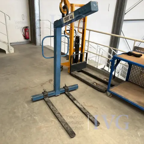 Palettenkrangabel GAERNER LS15