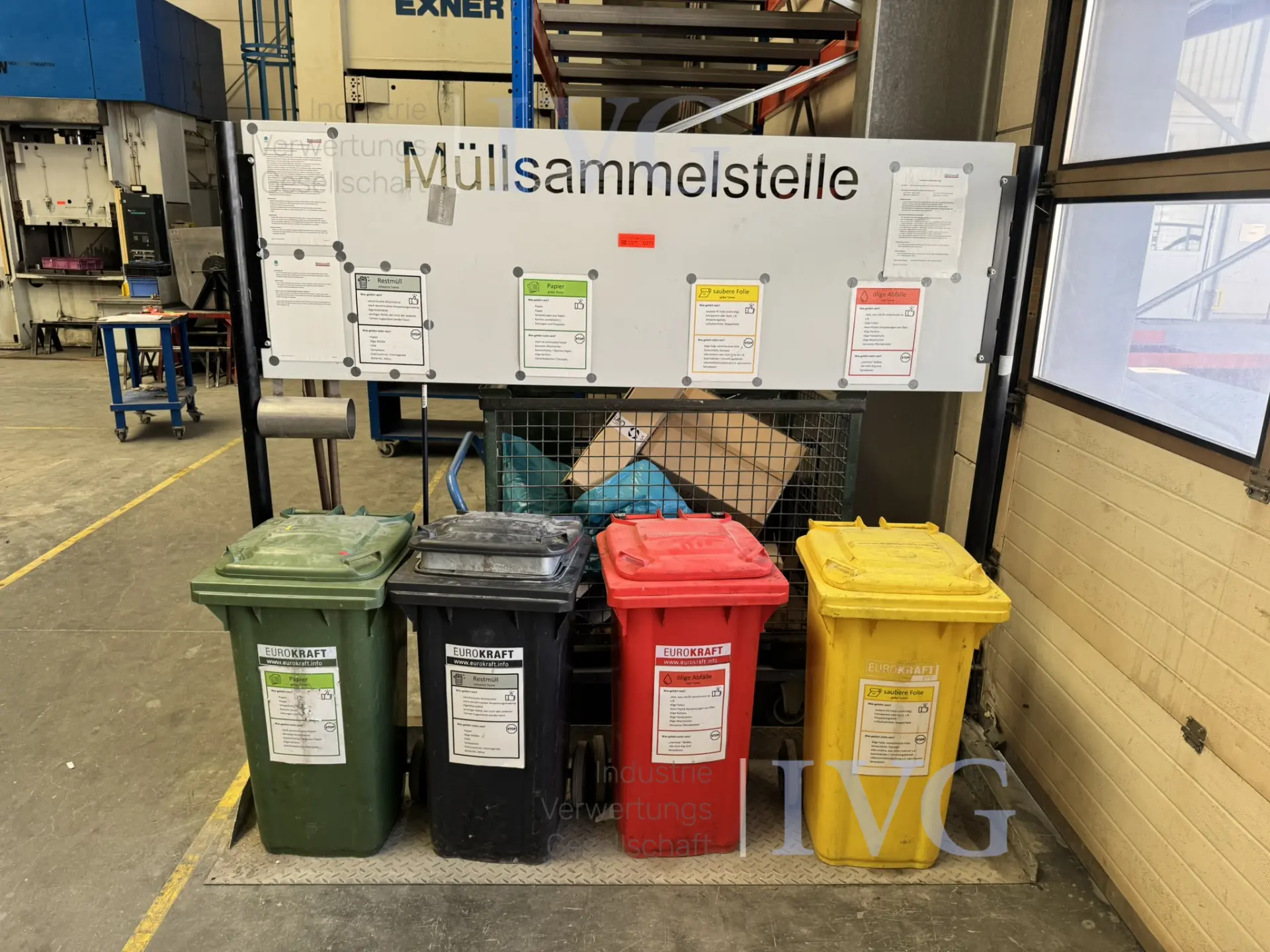 Infotafel EIGENBAU – kavel bij IVG, Gaimersheim