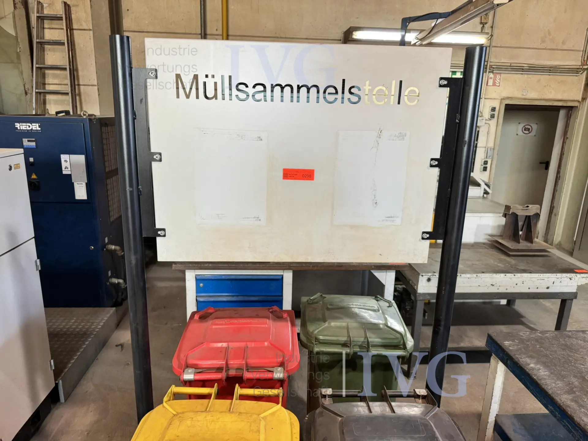 Infotafel EIGENBAU – kavel bij IVG, Gaimersheim