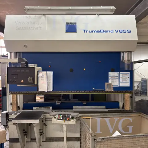 hydraulische Abkantpresse TRUMPF TrumaBend V85S
