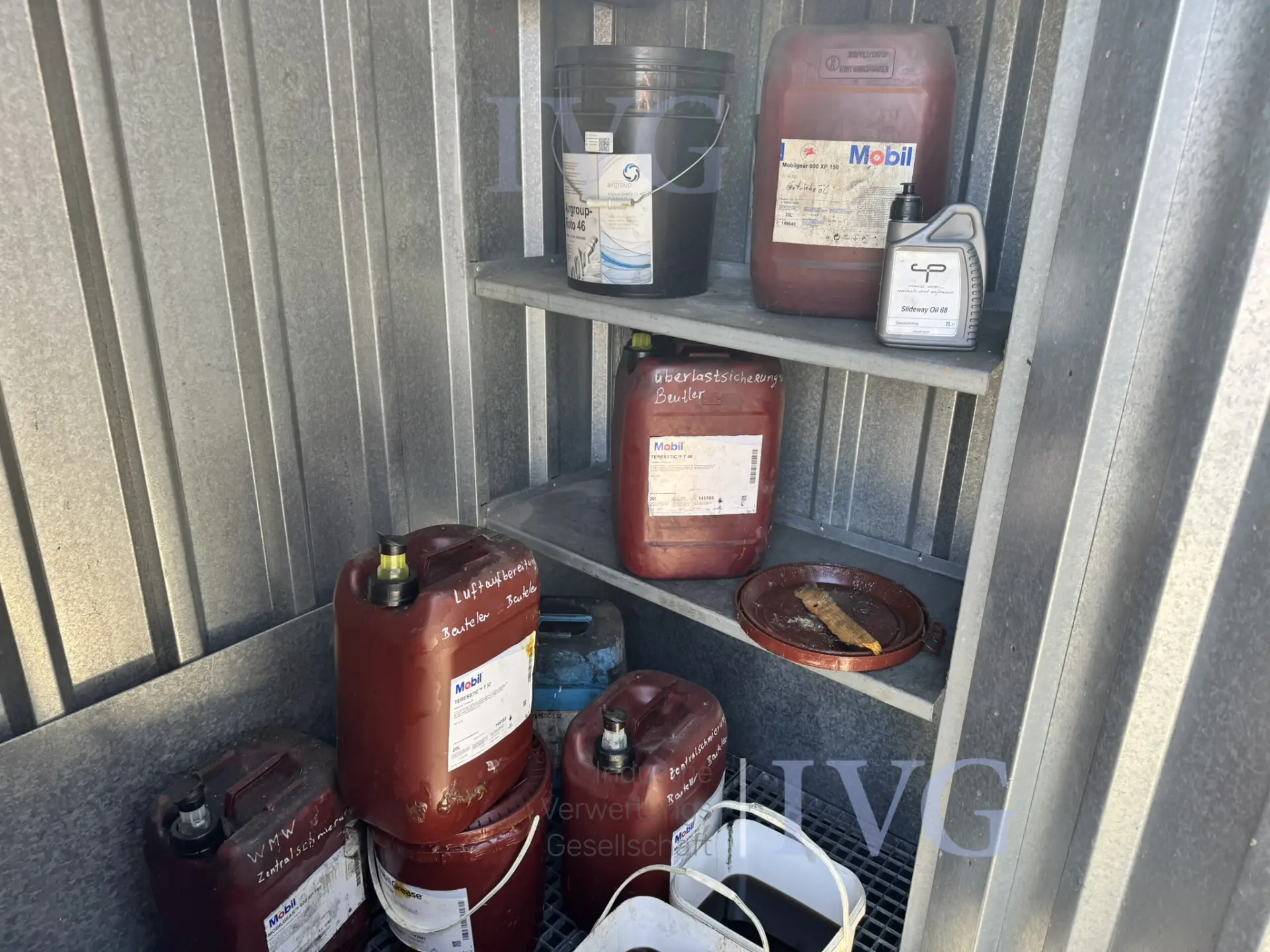 Materialcontainer FLADAFI – foto 2 – kavel bij IVG, Gaimersheim