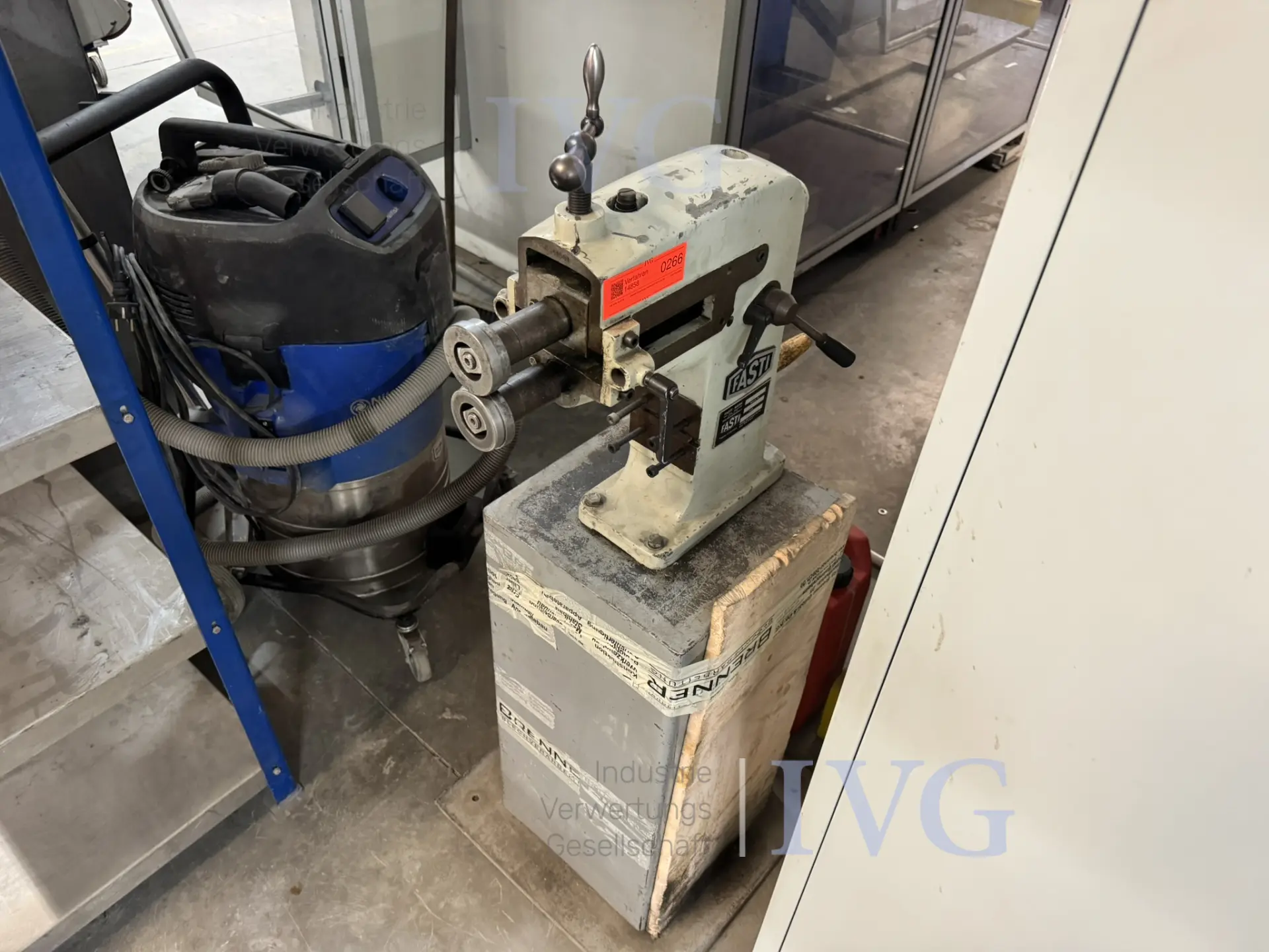 Sickenmaschine FASTI 401-63-1.25 – kavel bij IVG, Gaimersheim