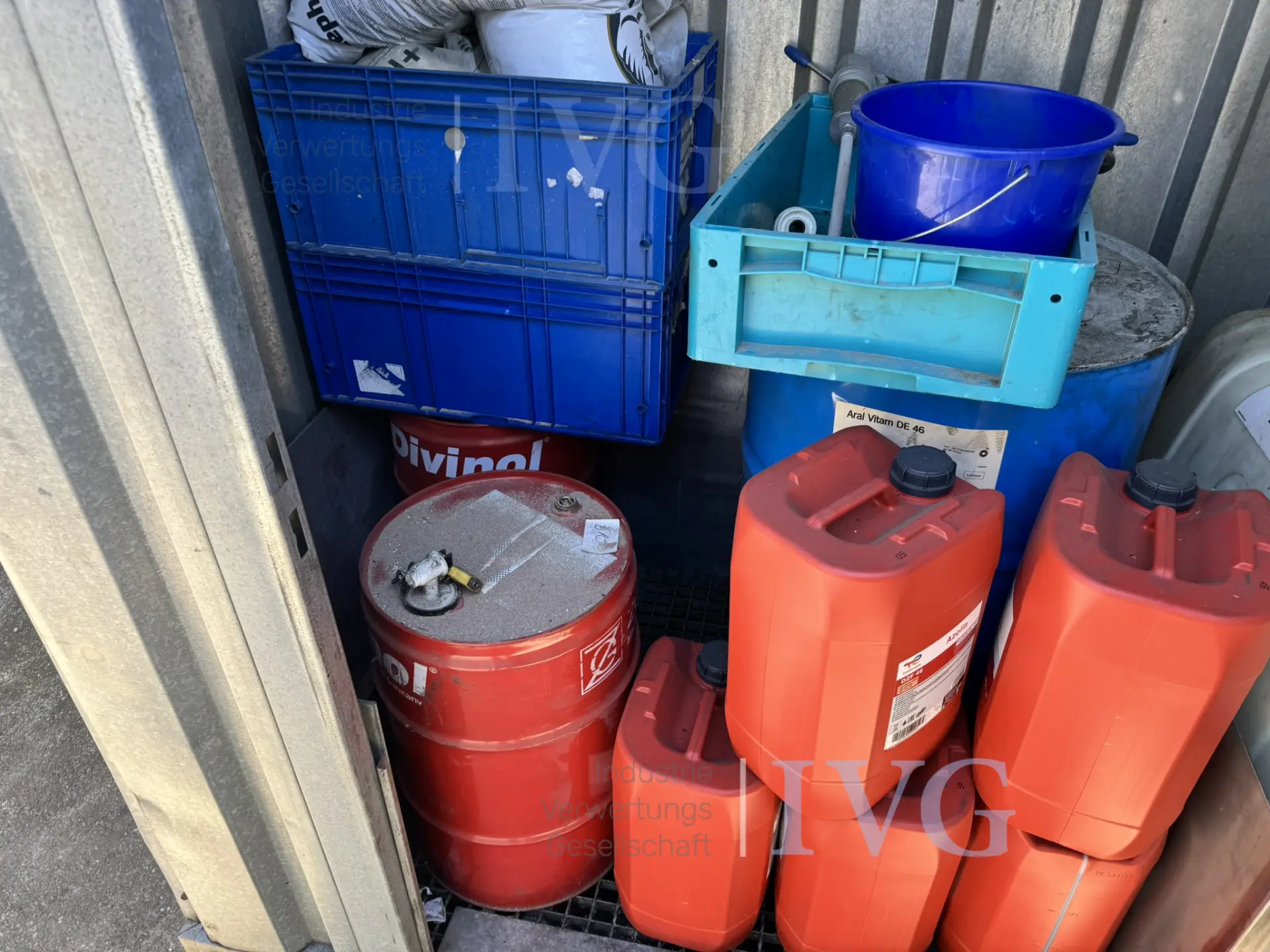 Materialcontainer FLADAFI – foto 4 – kavel bij IVG, Gaimersheim