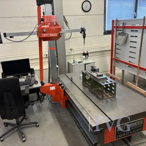3D-Messmaschine ZETT MESS