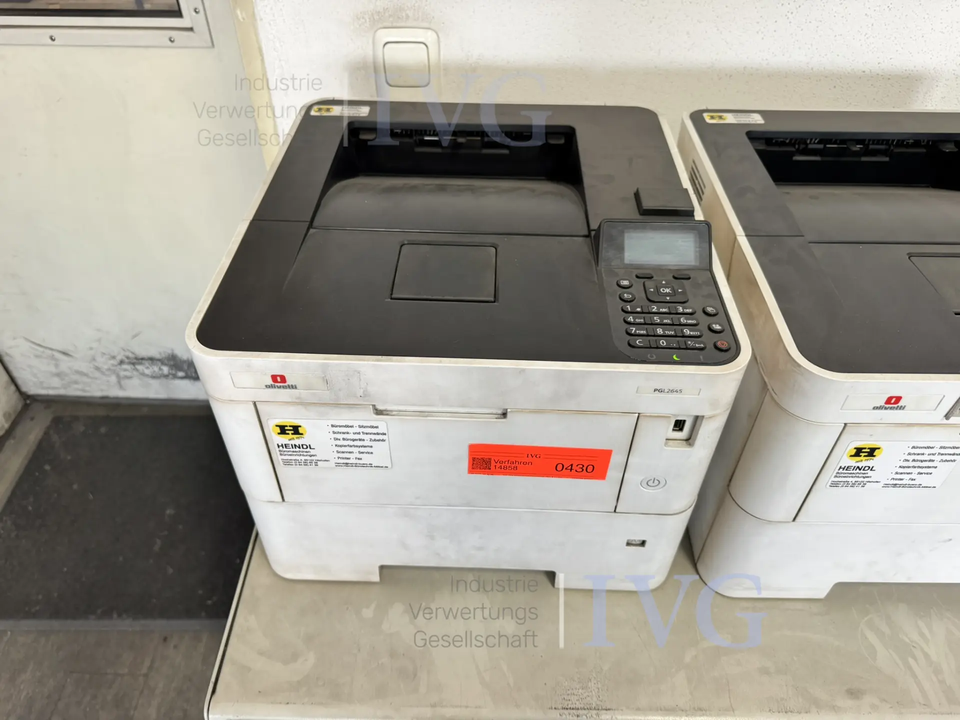 Drucker OLIVETTI PG L2645 – kavel bij IVG, Gaimersheim