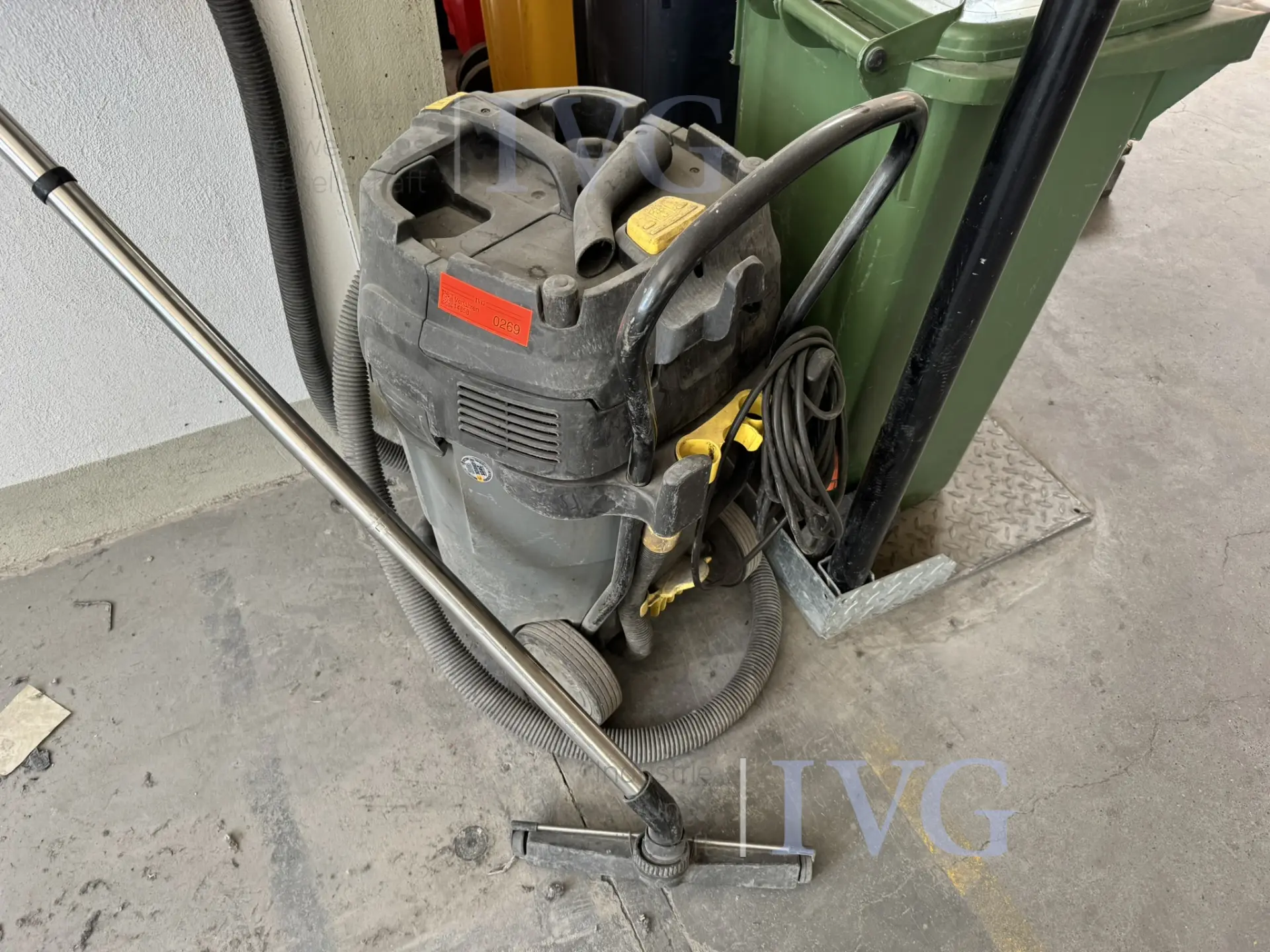 Industriesauger KÄRCHER PROFESSIONAL NT 65/2 Ap – kavel bij IVG, Gaimersheim