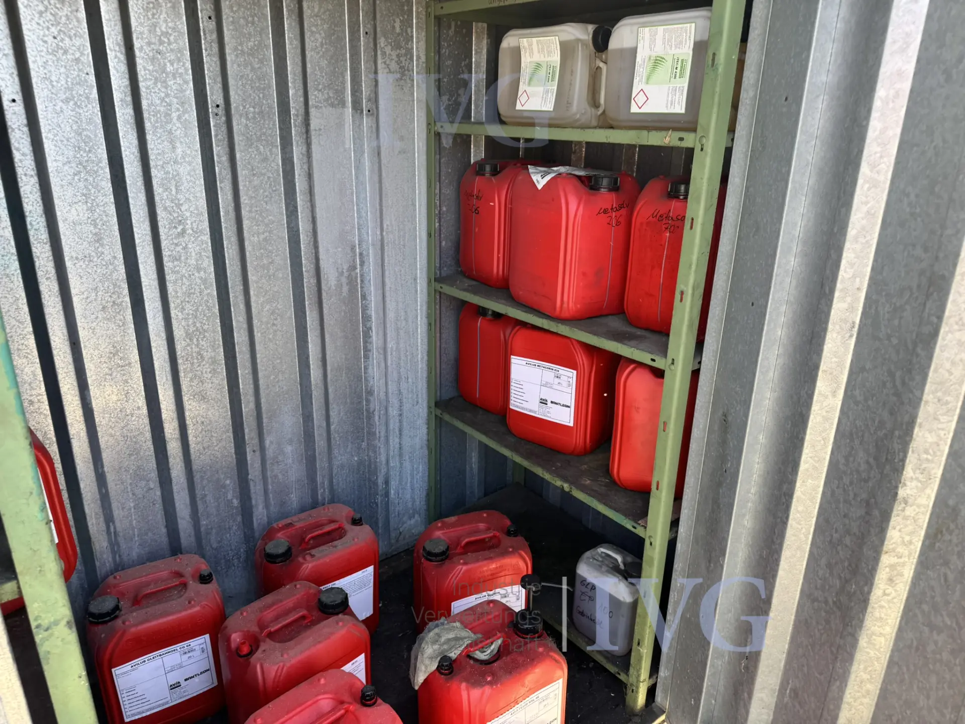 Materialcontainer FLADAFI – foto 2 – kavel bij IVG, Gaimersheim